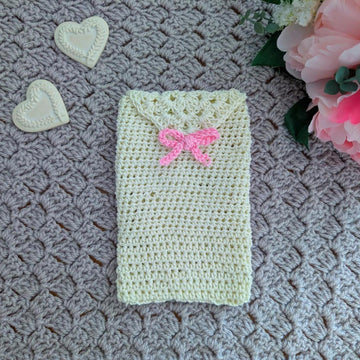 Crochet Coquette Phone Cover/Case Pattern