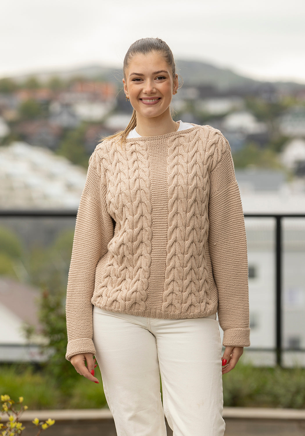Home Sweater in Viking Of Norway - UK-2322-10 - Downloadable PDF