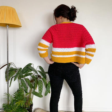 Any Yarn Will Do Cardigan