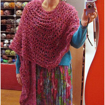 Perfect Hug Shawl - XS to 5X