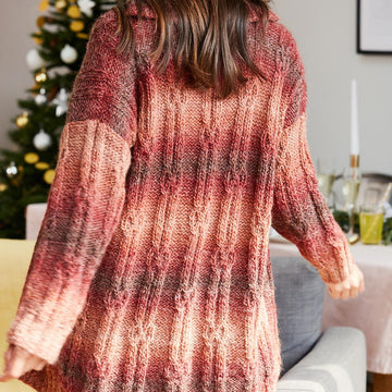 Cigla cardigan