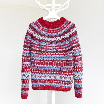 FOSS Icelandic Lopapeysa Sweater