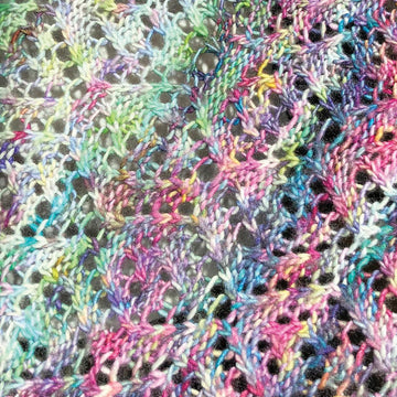 Lacy Bits Poncho