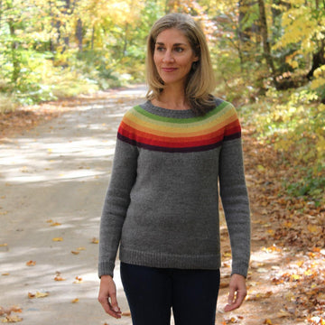 Fall Stripes Sweater