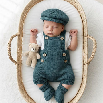 "Dandelion" 4 piece baby/ reborn outfit