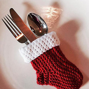 Silverware Stocking Holder