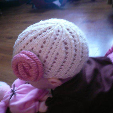 Minimalist Lace Beanie