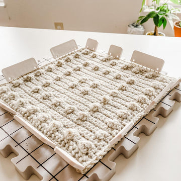 Traveling Afghan Square # 17