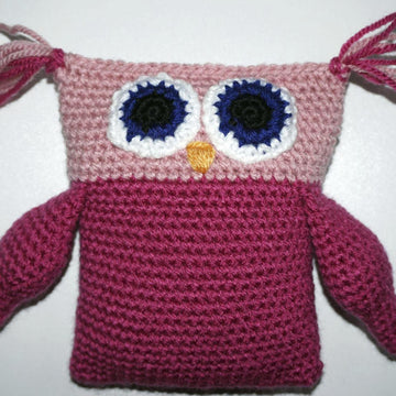 Crochet Pattern Dog Toy Owl