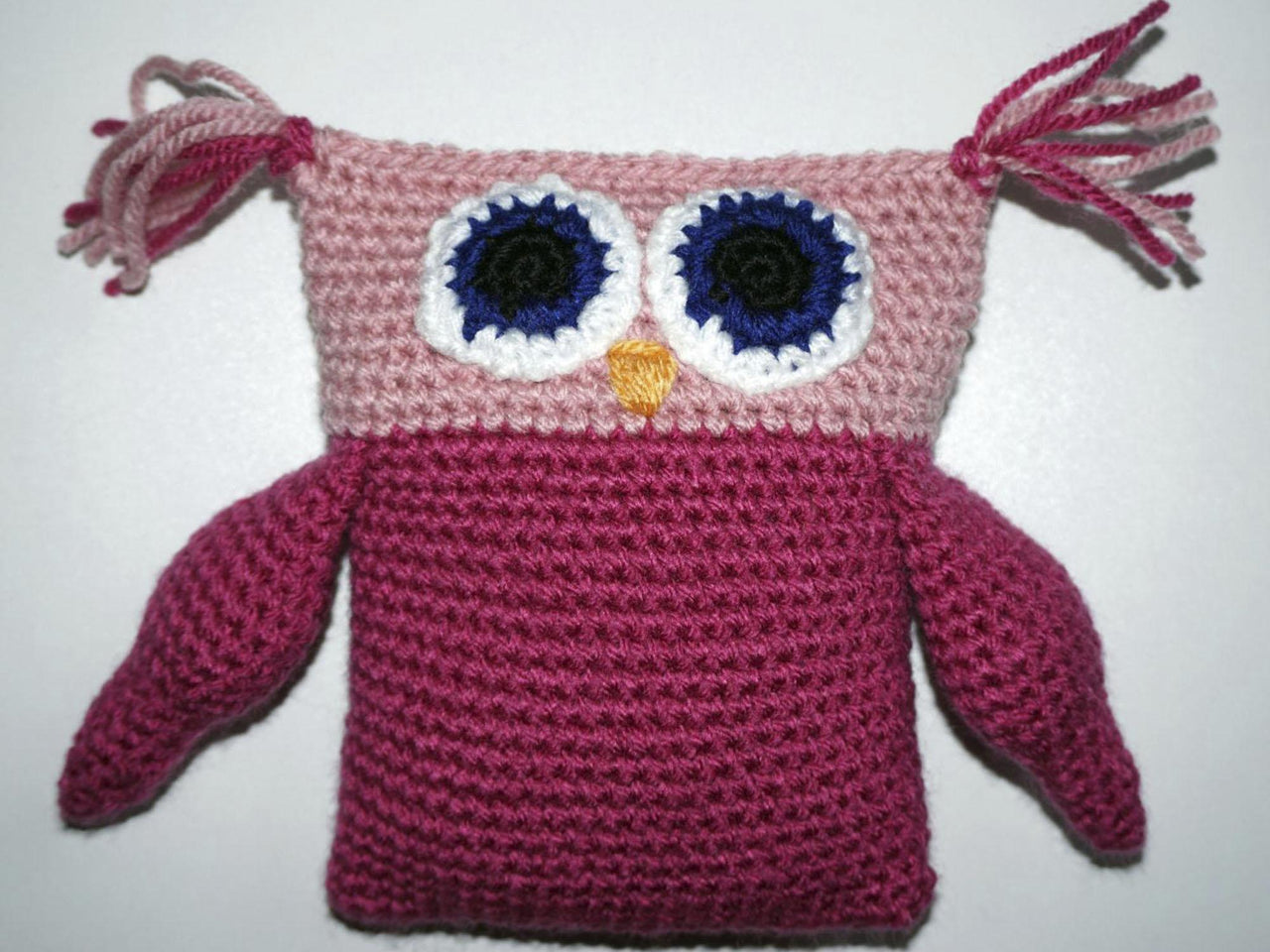Crochet Pattern Dog Toy Owl