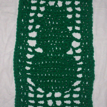 Christmas Frosty Snowman Scarf C-161