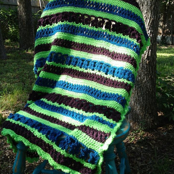 Butterfly Garden Afghan