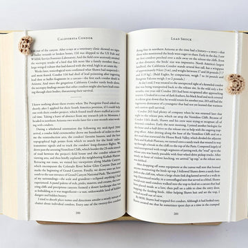 Cookie and Milk Bookmark