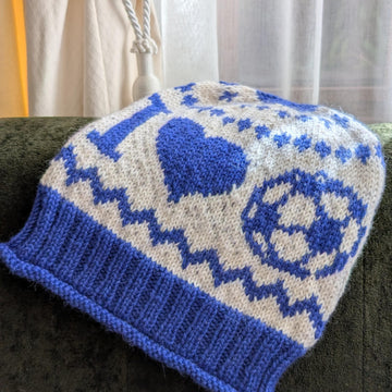 Miles Soccer Beanie