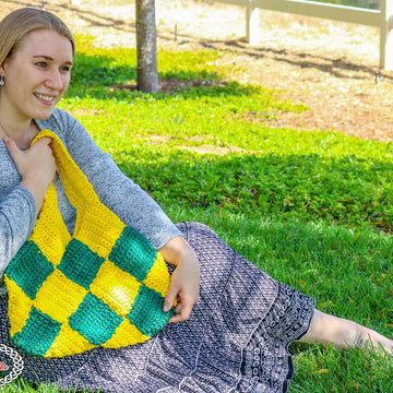 Patchwork Diamond Bag