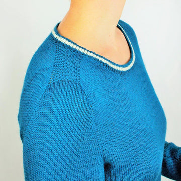 The Blue Sweater