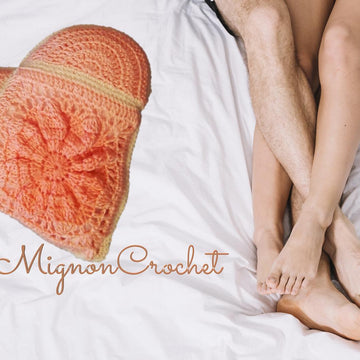 Hippie Heart Pillow