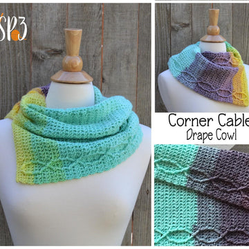 Corner Cable Drape Cowl