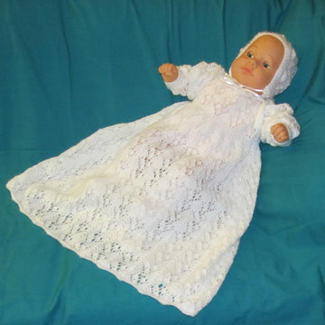 Hush A Bye Baby Christening Gown