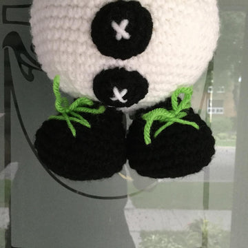 Snowman Door Hanger