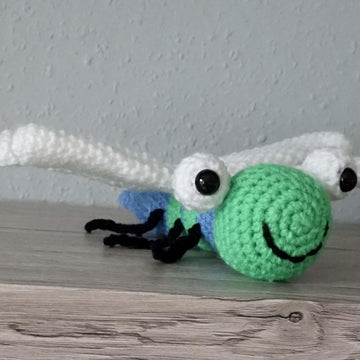 Amigurumi Häkelanleitung für die Libelle Bella ♥