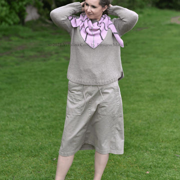Wisla shawl