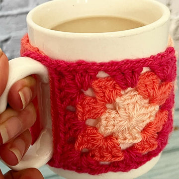 Granny Stash Buster Mug Cozy