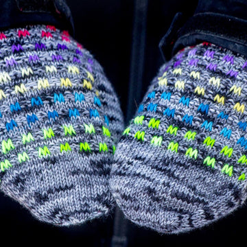 Hip to be Square (Mittens)