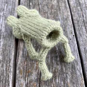 Frog Finger Puppet