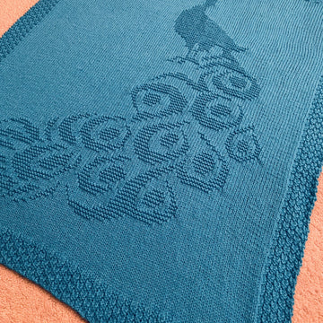 Peacock Blanket