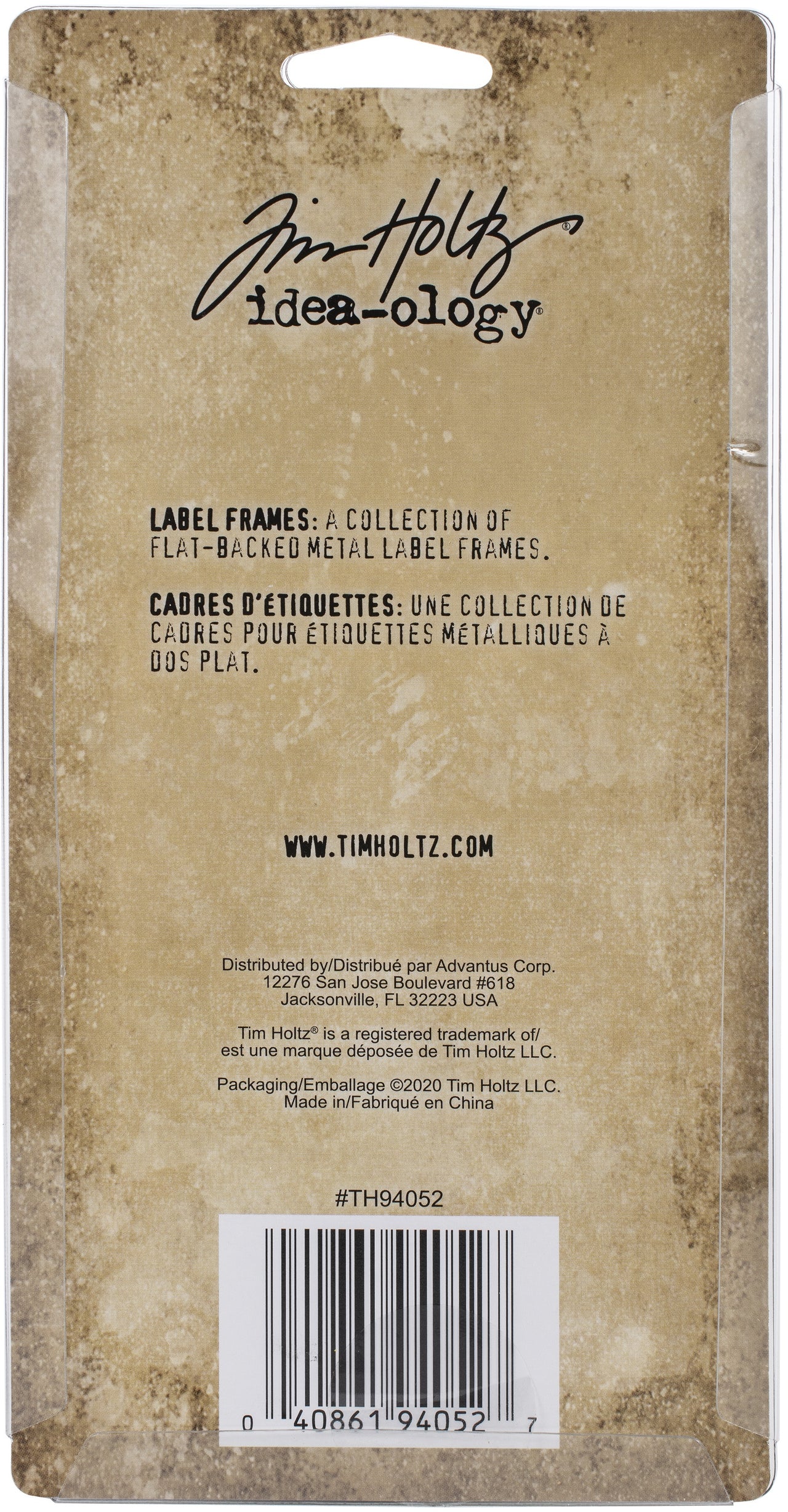 Advantus Idea-Ology Metal Adornments 6/Pkg - Label Frames