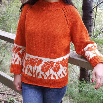 Blossom Tulip Sweater