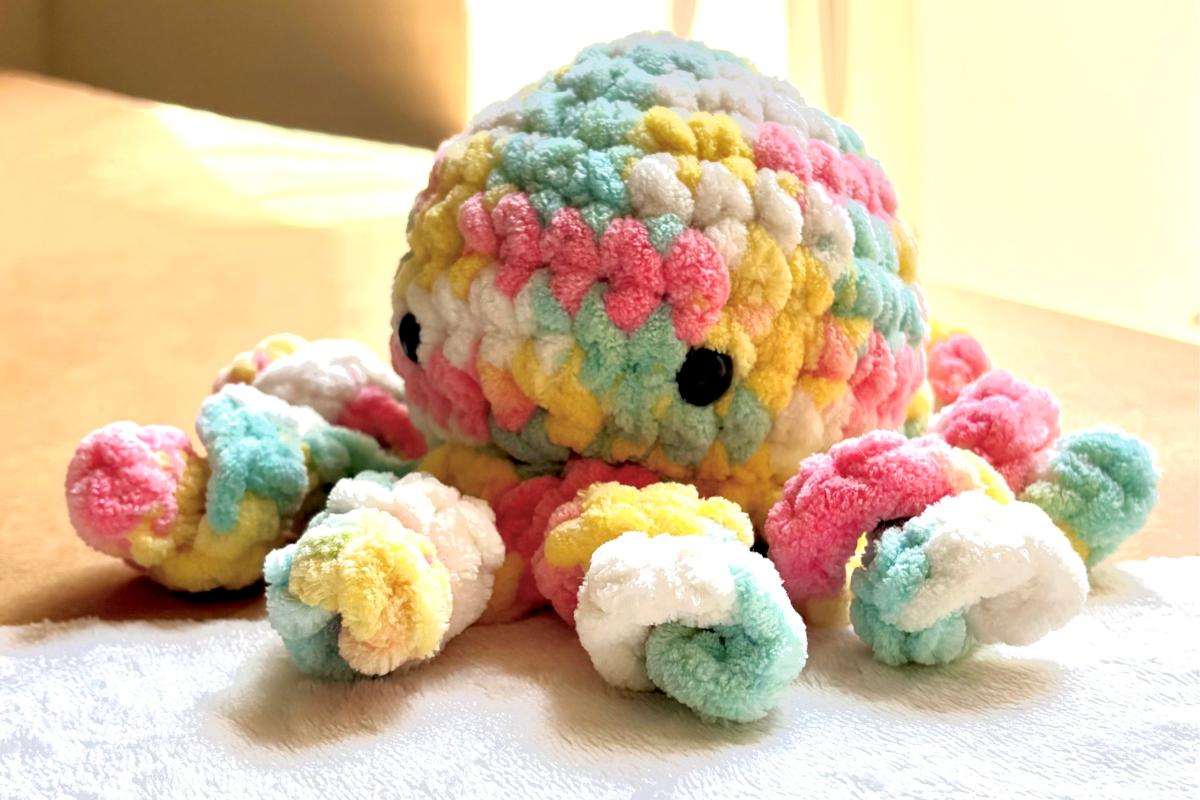 Amigurumi Octopus