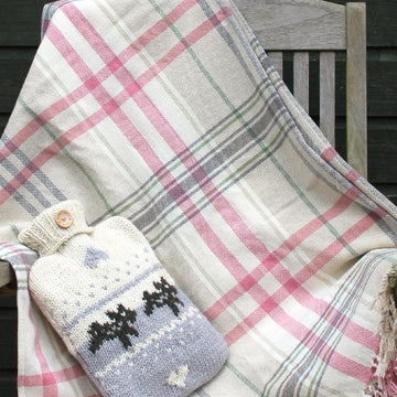 Hot Water Bottle Cover - Puppy Love