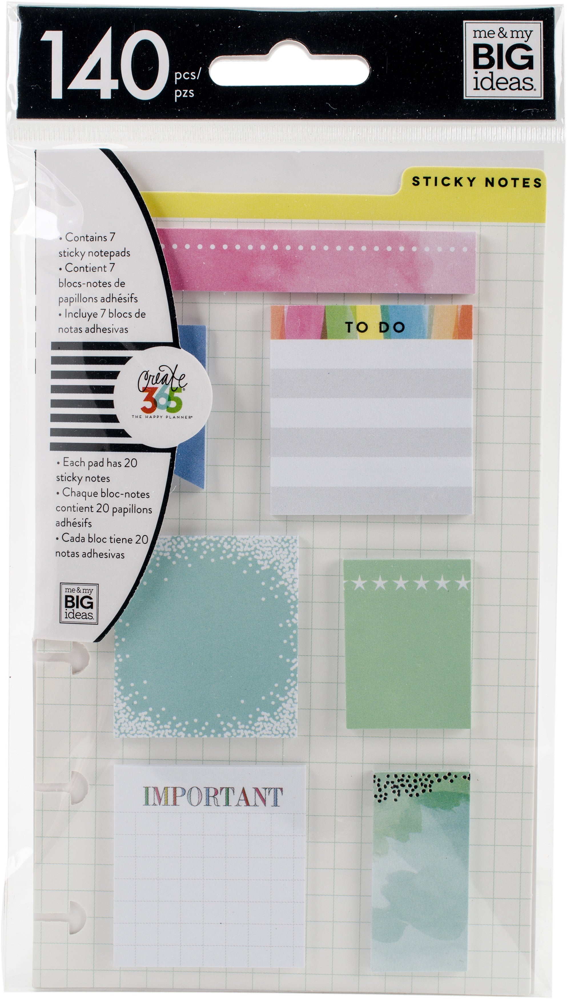 ODDITIES Happy Planner Sticky Notes