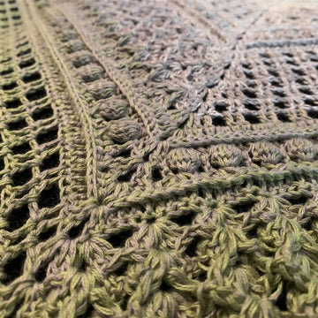 Triangular Scarf "Elektra"
