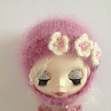 Helmet hat for Blythe and Middie Blythe doll