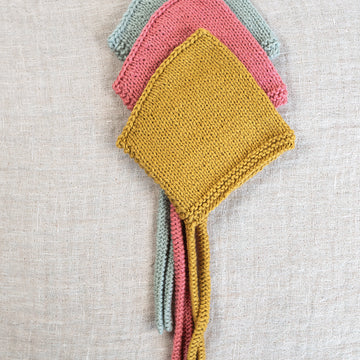 Peachy Hat in Rowan Cotton Wool (EN) - RB001-00007-ENP - Downloadable PDF