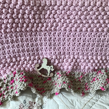Country Cottage Baby Blanket