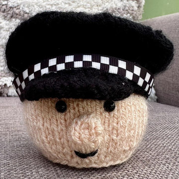 Chocolate Orange cover (Policeman)
