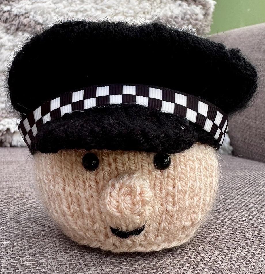 Chocolate Orange cover (Policeman)