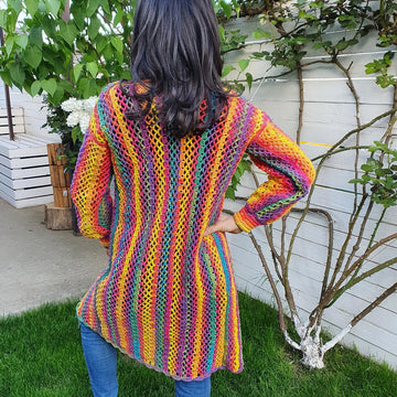 Crochet Cardigan simple