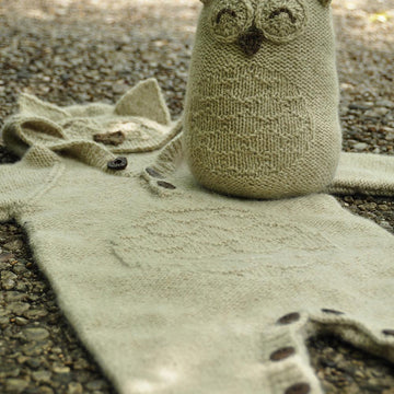 Owl In One Baby Onesie and Toy