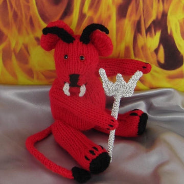 Red Devil Teddy Bear