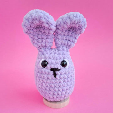 No sew amigurumi bunny