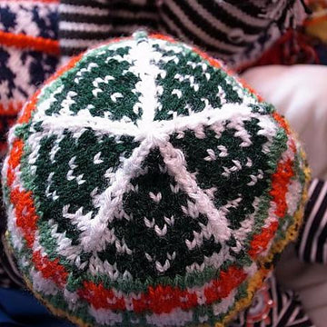 Fox in the forest beanie