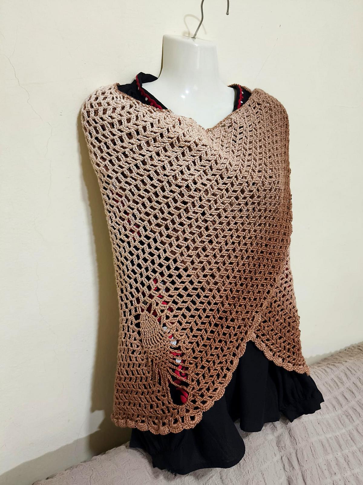 Butterfly Shawl