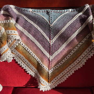 Sahara Skies Shawl