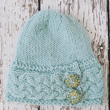 Frosty Cables Hat