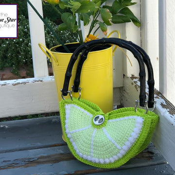 Citrus Twist Purse